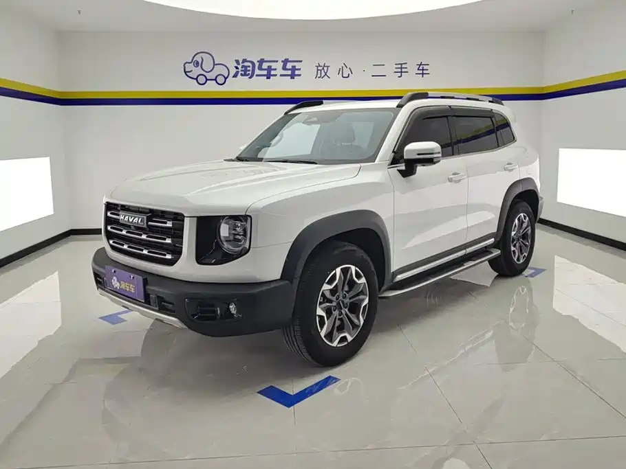 Haval Big Dog 2021 2.0T DCT 4WD Chinese Rural Dog Edition