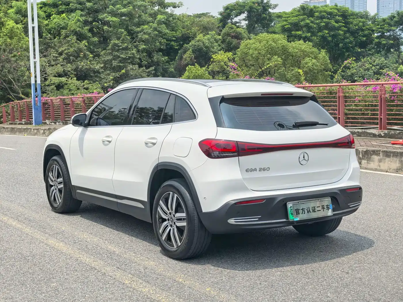 Mercedes-Benz EQA 2022 2022 EQA 260