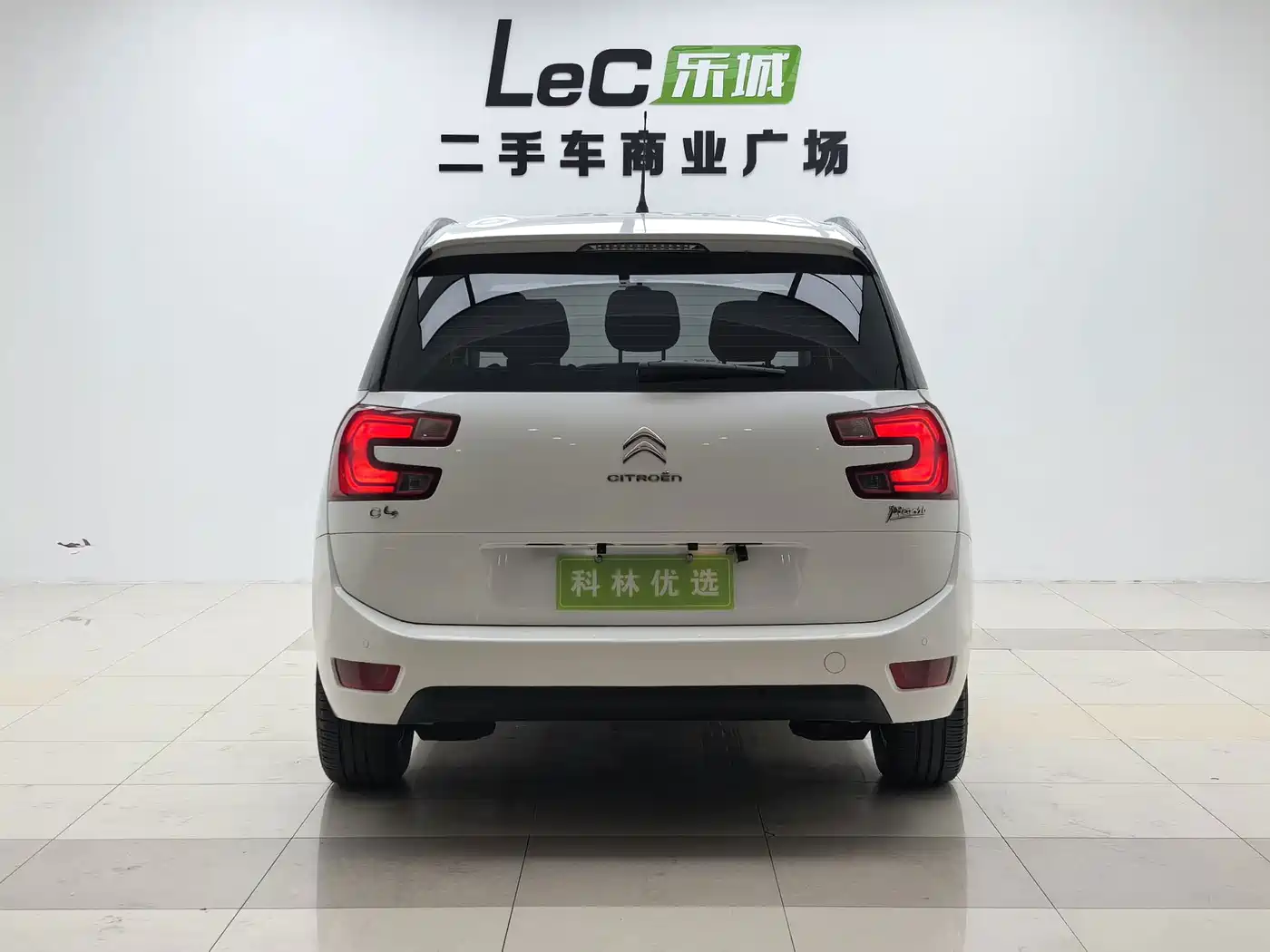 Citroën C4 Picasso 2017 2015 Grand 1.6T Fashion 7-seater