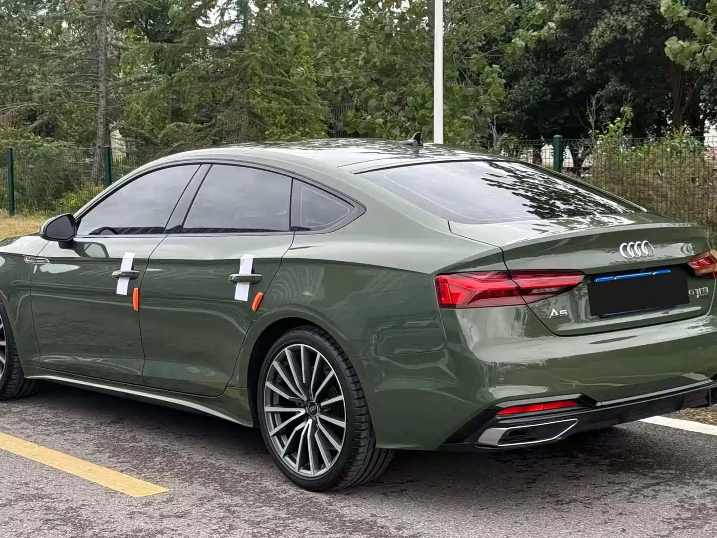 Audi A5 (Import) 2025 2024 Sportback 40 TFSI quattro Luxury Dynamic