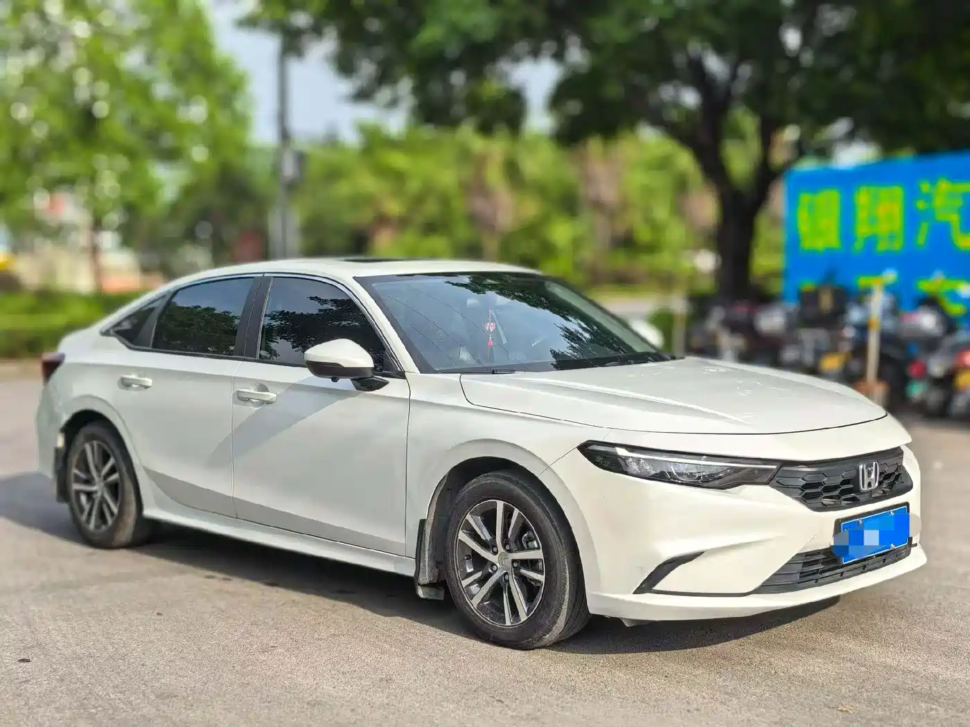 Honda Integra 2024 2023 240TURBO CVT Leading Edition
