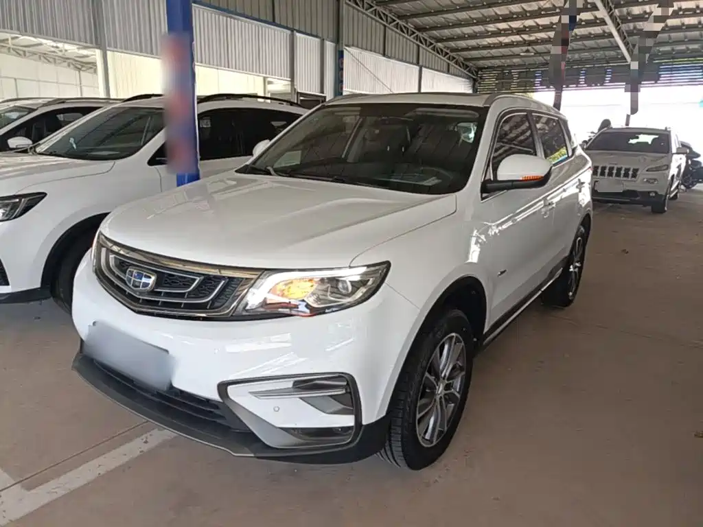 Geely Boyue 2020 — пригон из Китая
