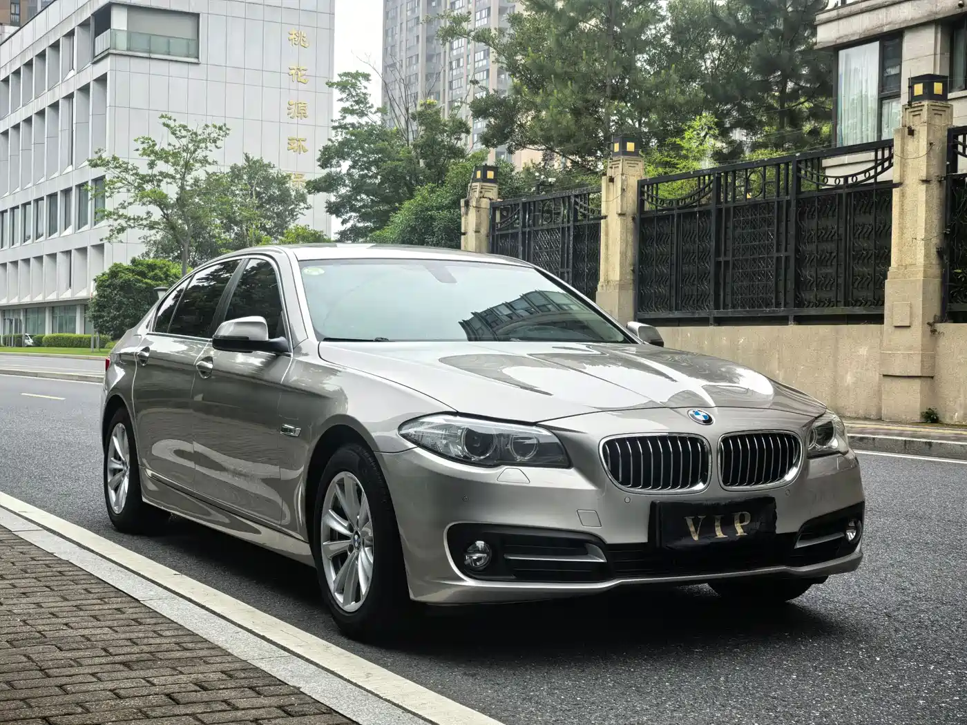 BMW 5 Series 2017 520Li Classic Edition фото 3