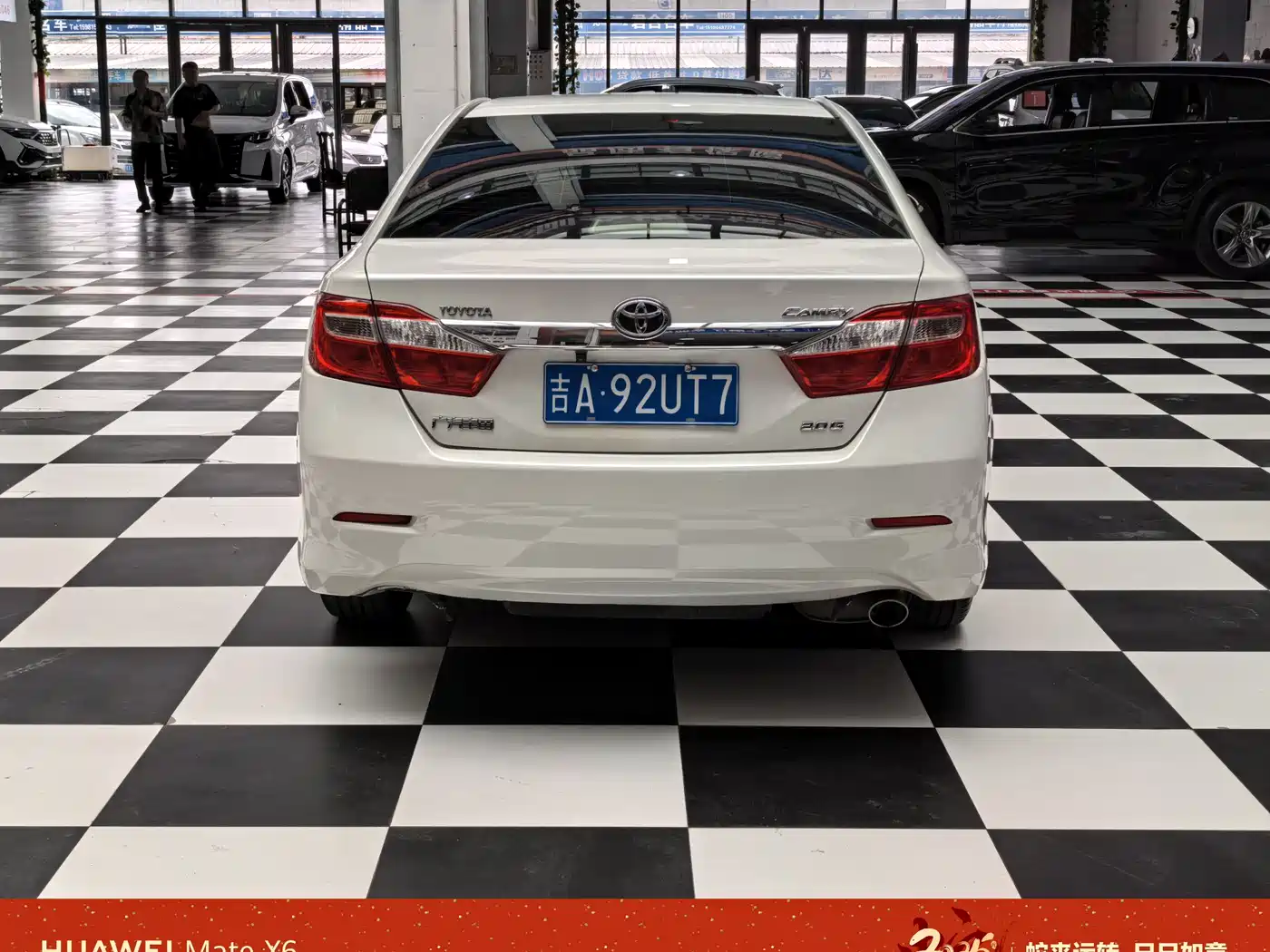 Toyota Camry 2013 2.0G Comfort фото 10