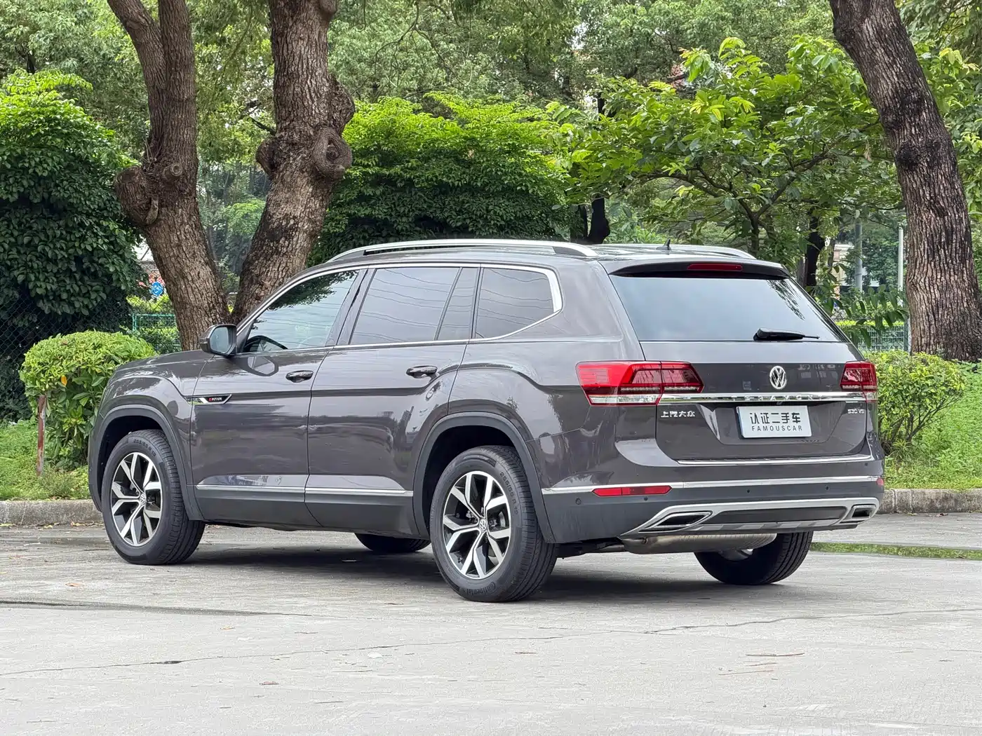 Volkswagen Teramont 2020 2020 530 V6 AWD Luxury Edition China VI
