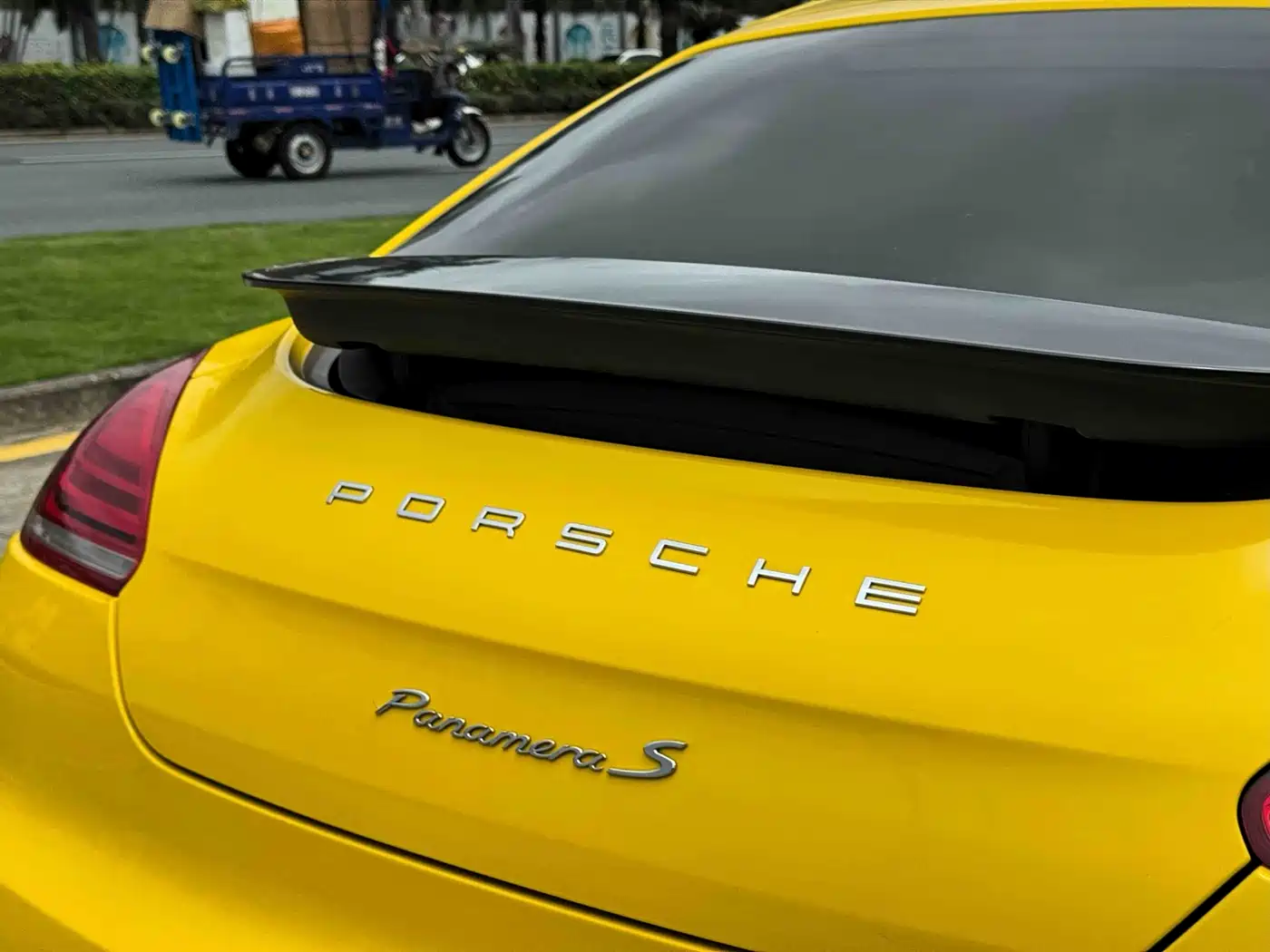 Porsche Panamera 2014 Panamera S Executive 3.0T фото 10