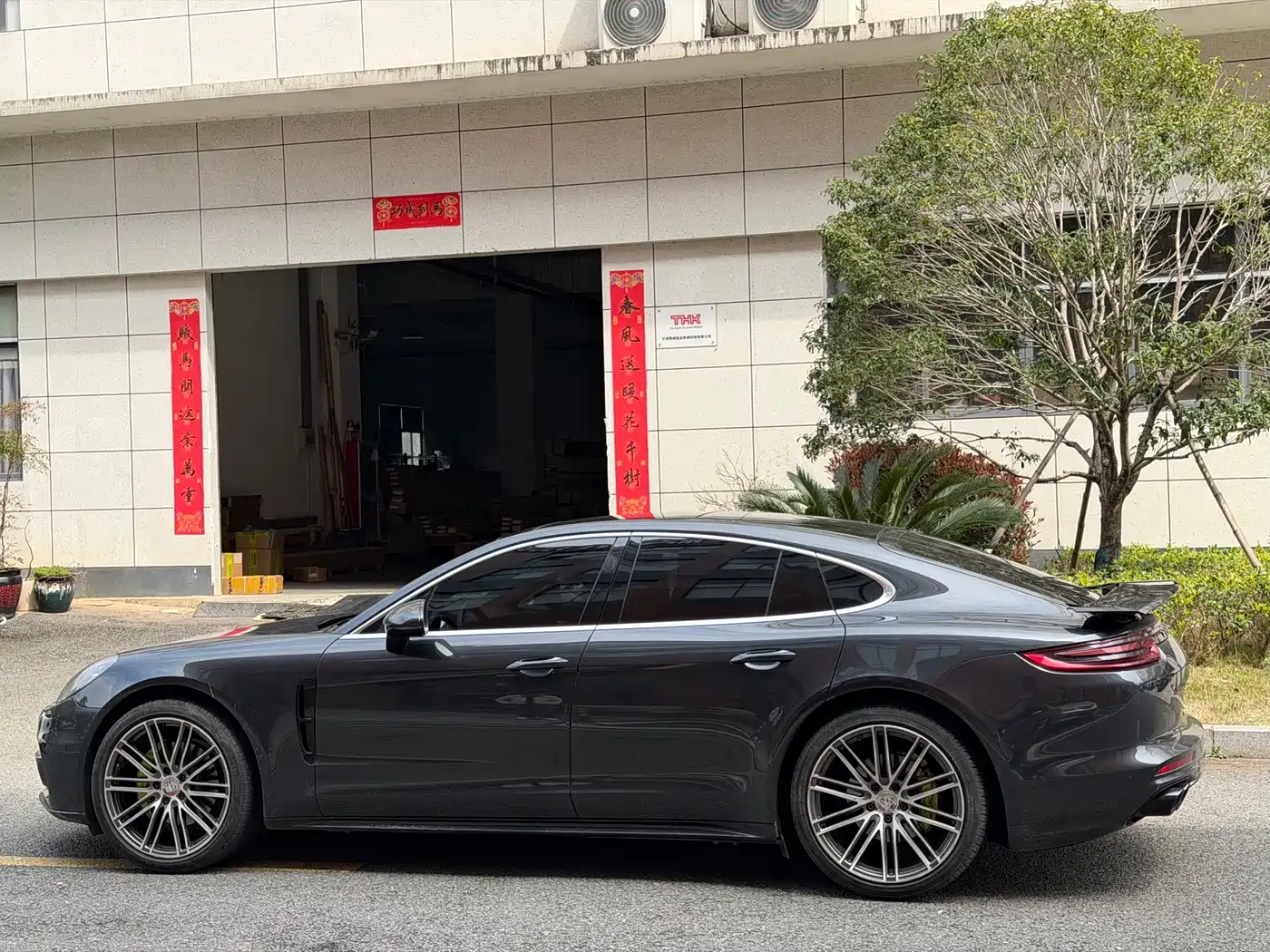 Porsche Panamera 2017 Panamera 3.0T фото 4