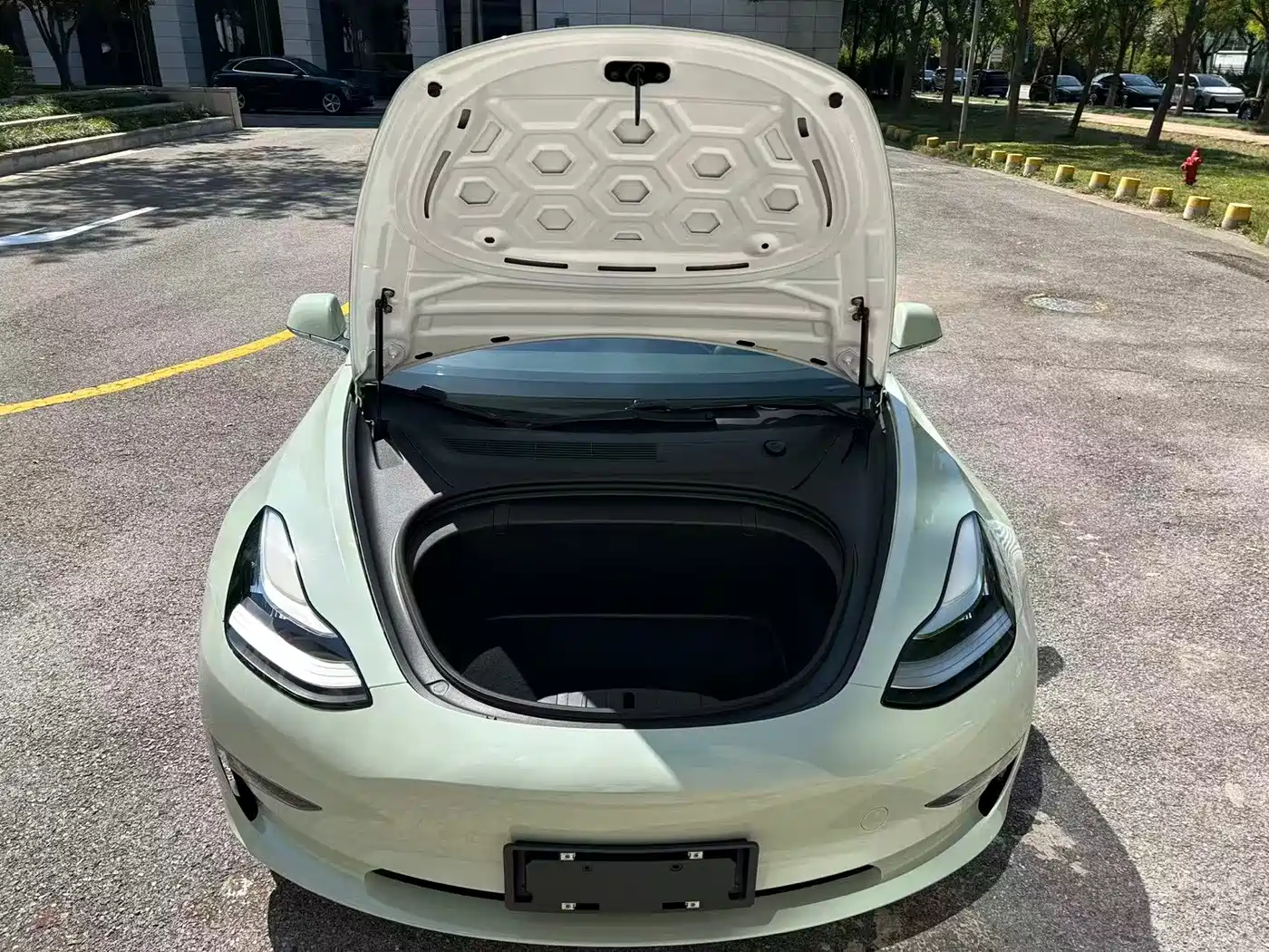 Tesla Model 3 (Import) 2019 2019 Long Range RWD Version