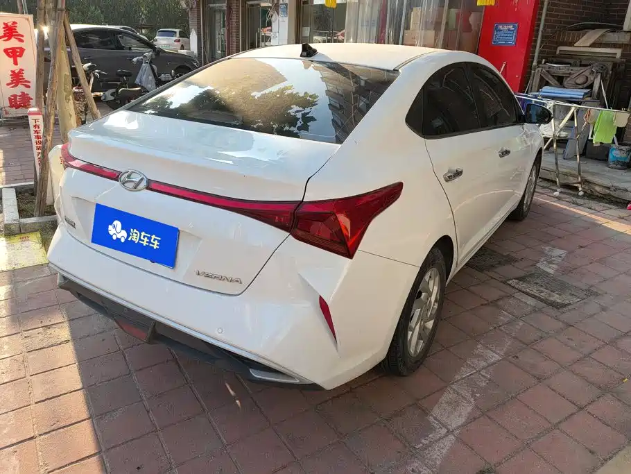 Hyundai Verna 2020 2020 1.4L Manual GLS Cool Edition