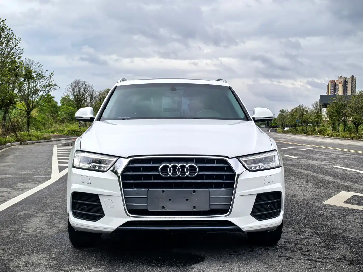 Audi Q3 2018 30th Anniversary Edition 30 TFSI Fashion фото 2
