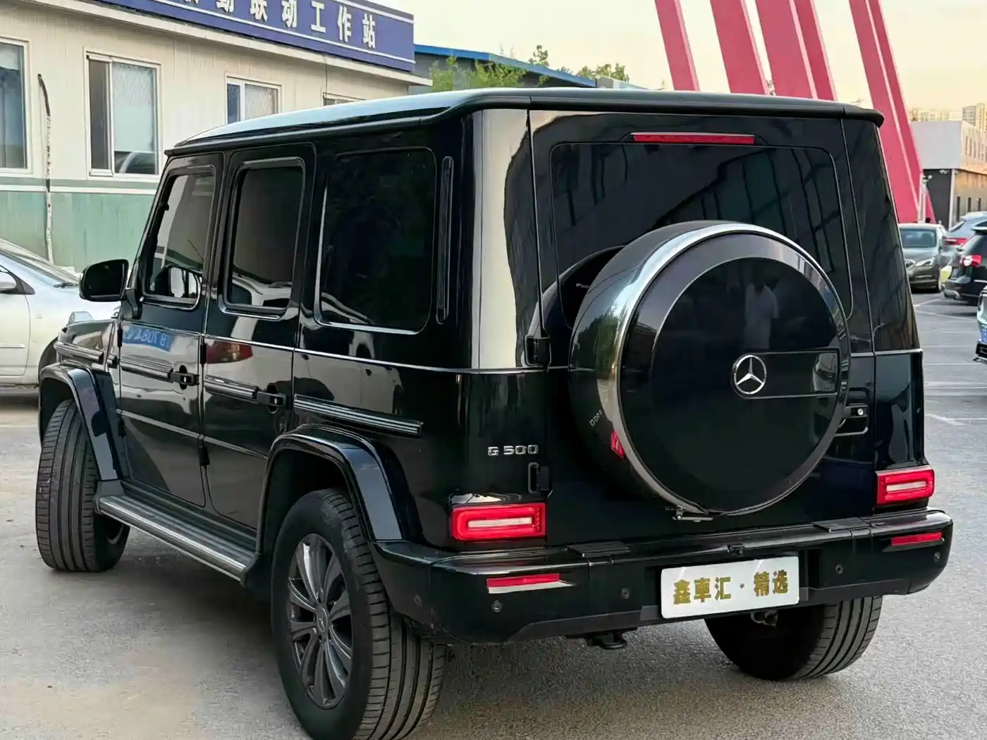 Mercedes-Benz G-Class 2026 2026 Model G 500