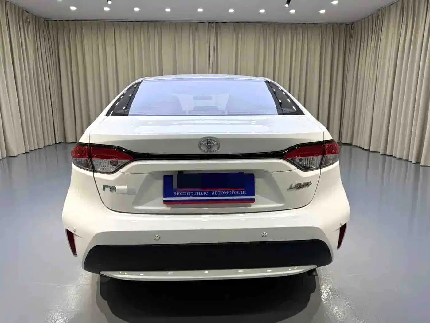 Toyota Levin 2022 TNGA 1.5L CVT Progressive Edition фото 11
