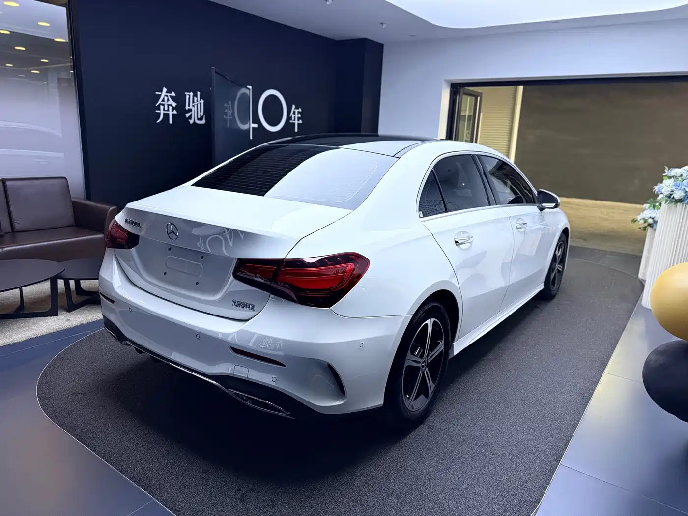 Mercedes-Benz A-Class 2024 Facelift A 200 L Fashion фото 9
