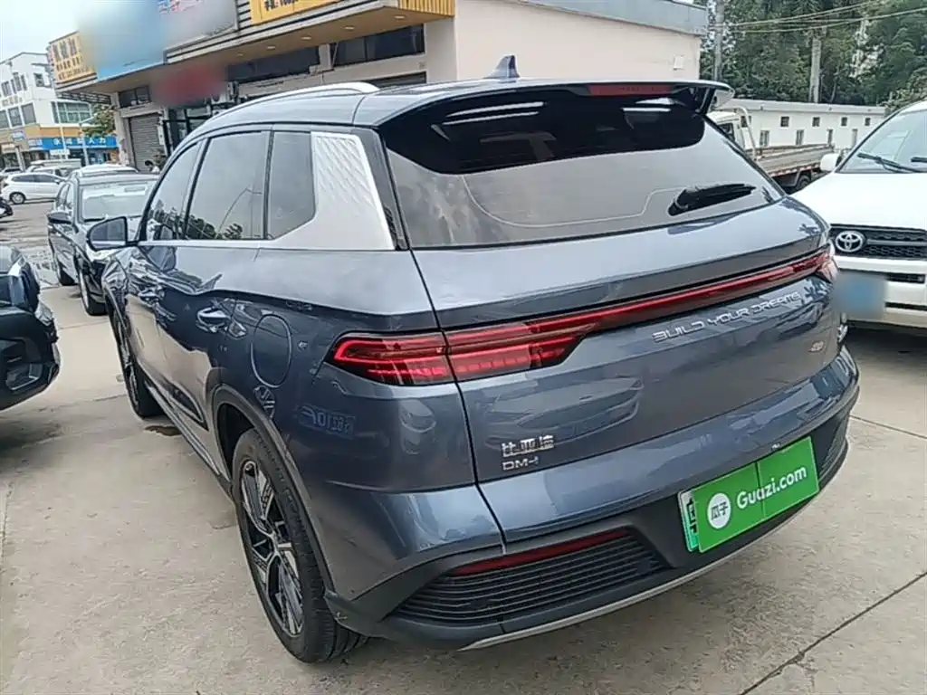 BYD Song Pro New Energy 2023 Champion Edition DM-i 110KM Excellence фото 5
