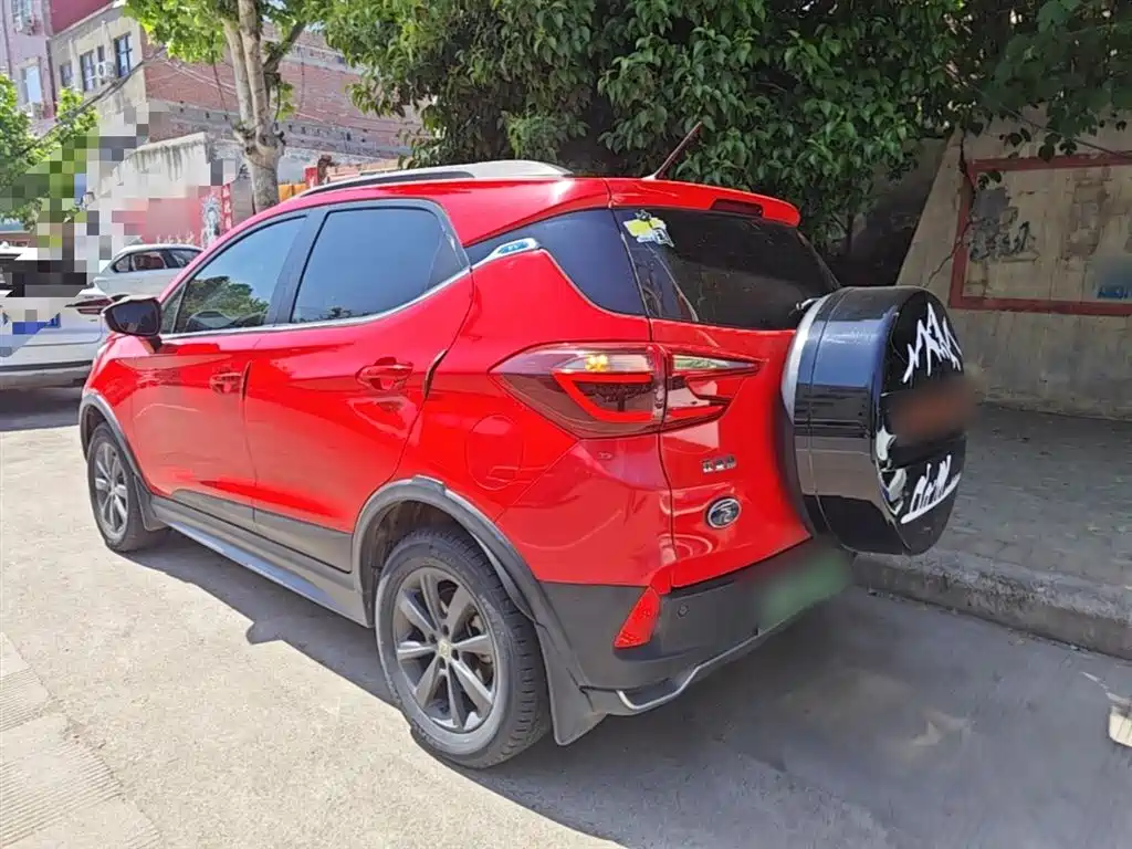 BYD Yuan New Energy 2019 EV360 Smart Connect Premium Edition фото 5