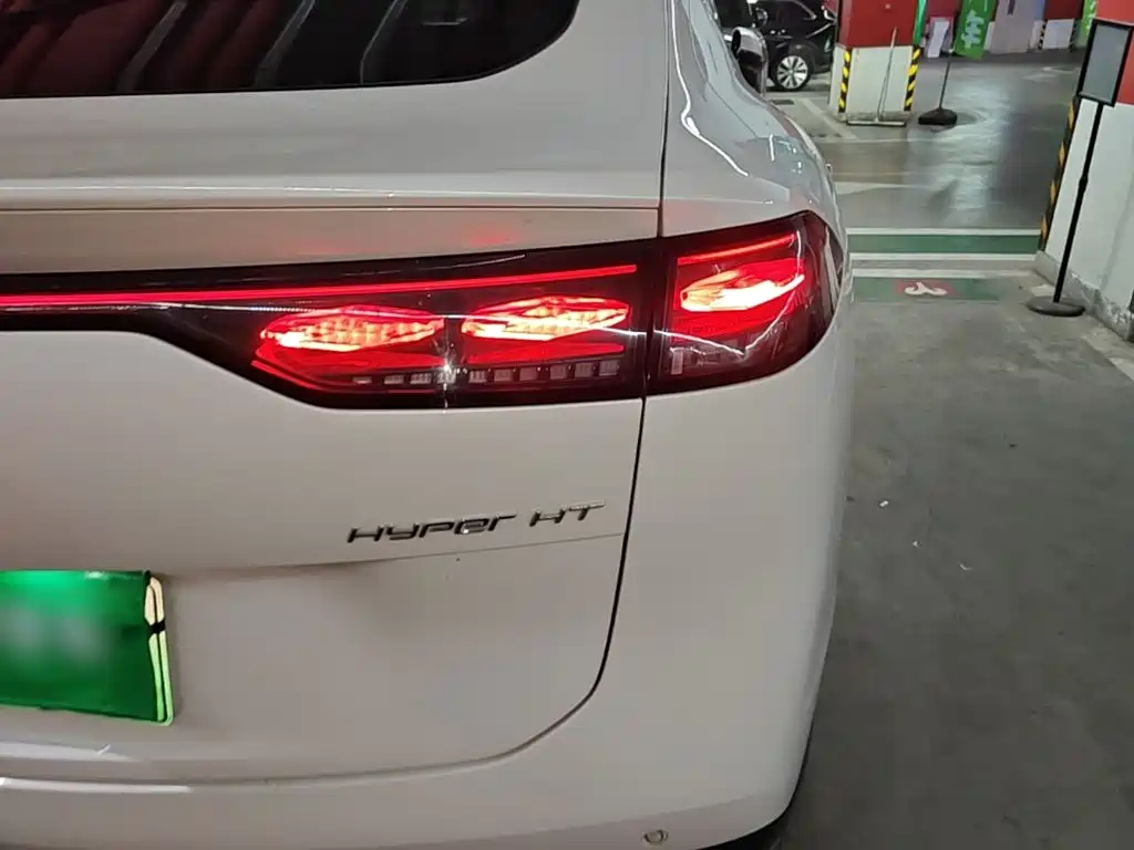 GAC Haobo Hyper HT 2024 2023 670 RWD Ultra High Voltage Edition