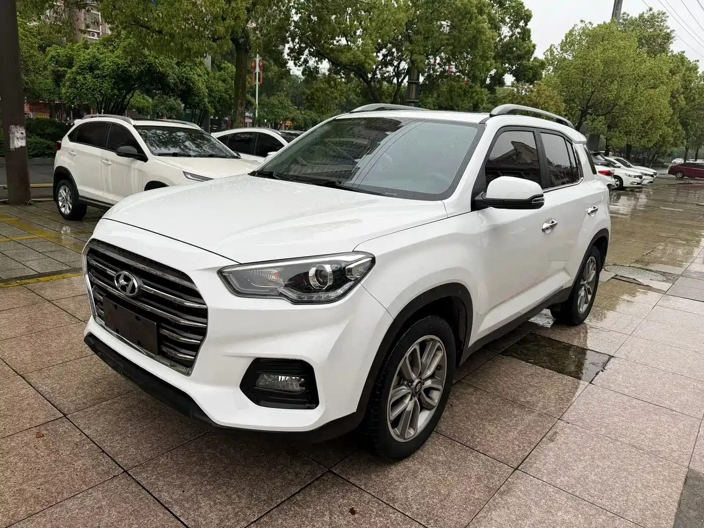 Hyundai Beijing Hyundai ix35 2018 2.0L Automatic 2WD Zhiyong·Enjoyment Edition