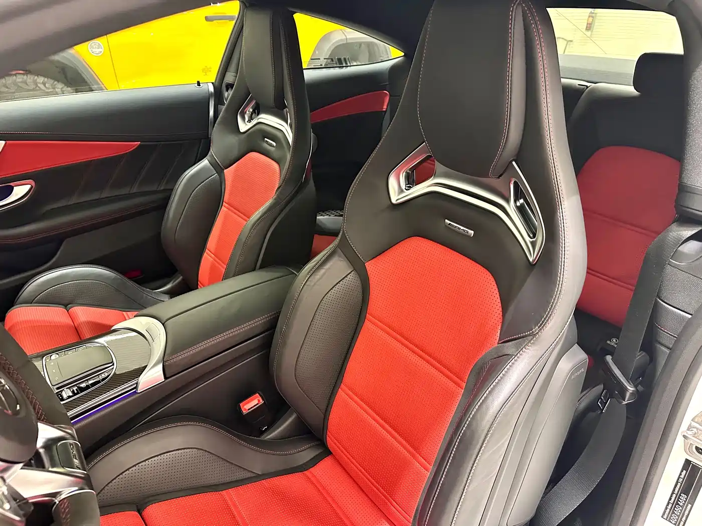 Mercedes-Benz C-Class AMG 2021