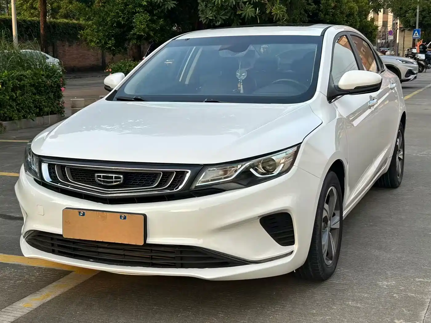 Geely Emgrand GL 2019 2019 1.4T CVT Elite Smart Enjoy Edition