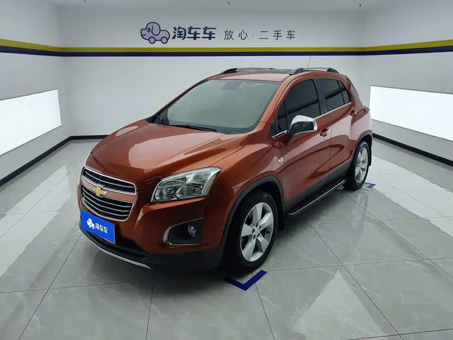 Chevrolet Trax 2016 — пригон из Китая