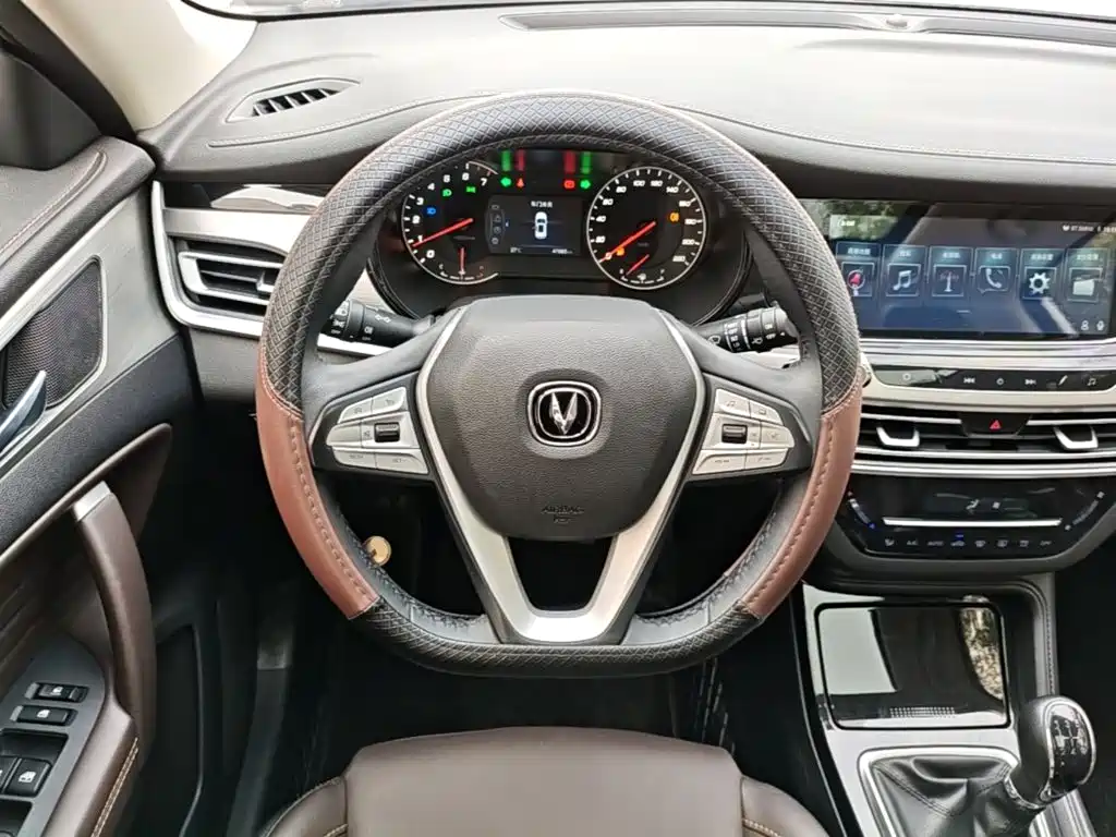 Changan CS35 PLUS 2019 2019 1.6L Manual ChangLian