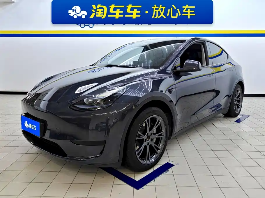 Tesla Model Y 2024 Rear-Wheel Drive Version