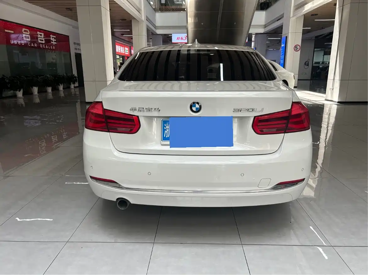 BMW 3 Series 2017 318Li Fashion фото 5