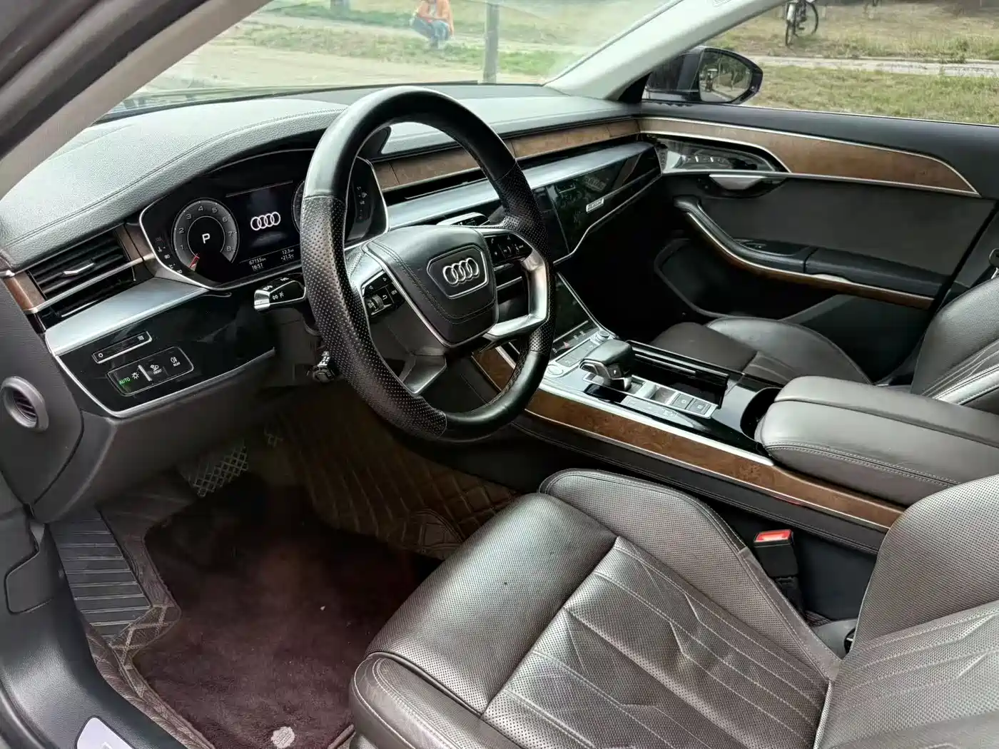 Audi A8 2018 A8L 55 TFSI quattro Luxury фото 9