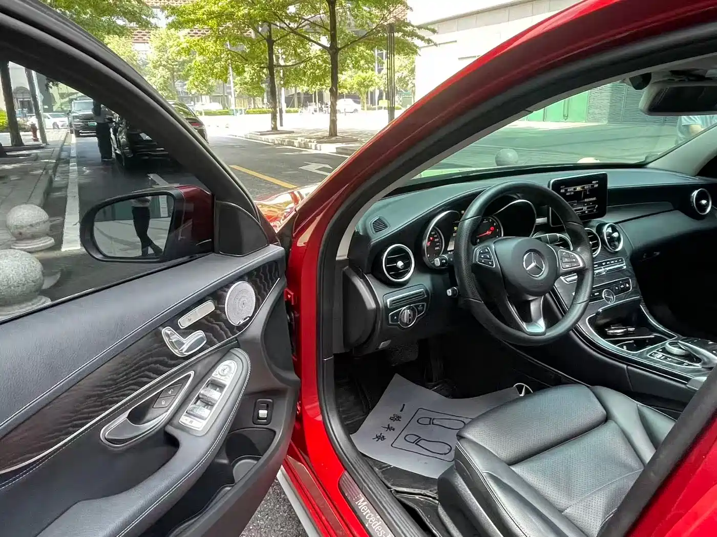 Mercedes-Benz C-Class 2017 Facelift C 200 L Sport Edition фото 9