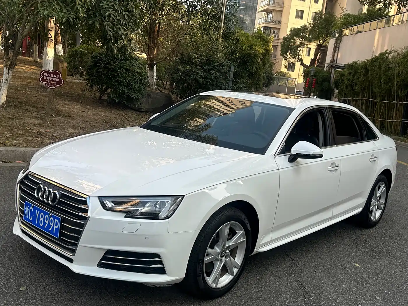 Audi A4L 2018 30th Anniversary 40 TFSI Progressive