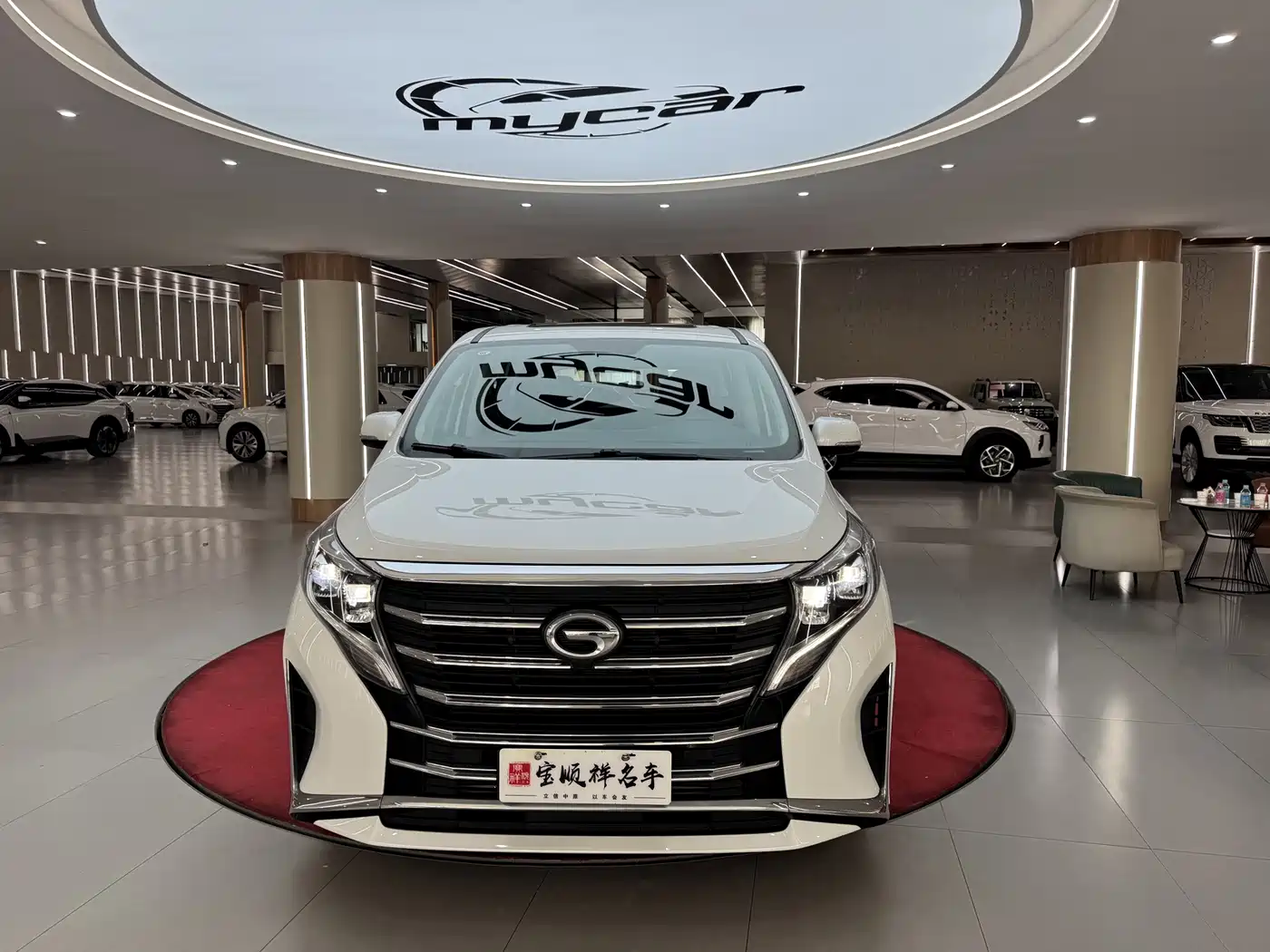 GAC Trumpchi Trumpchi M8 2025 2024 Leadershow Series 390T Luxury Edition