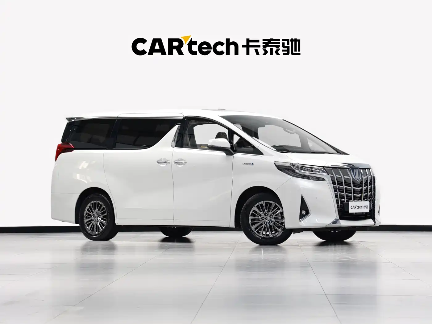 Toyota Alphard 2021 Hybrid 2.5L Premium фото 4
