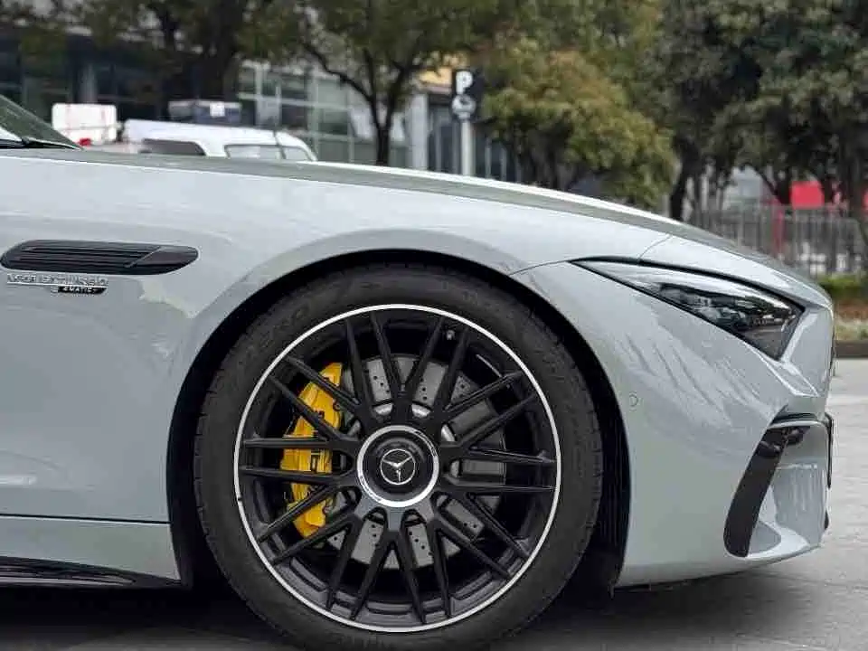 Mercedes-Benz SL-Class AMG 2024 2024 AMG SL 63 4MATIC+