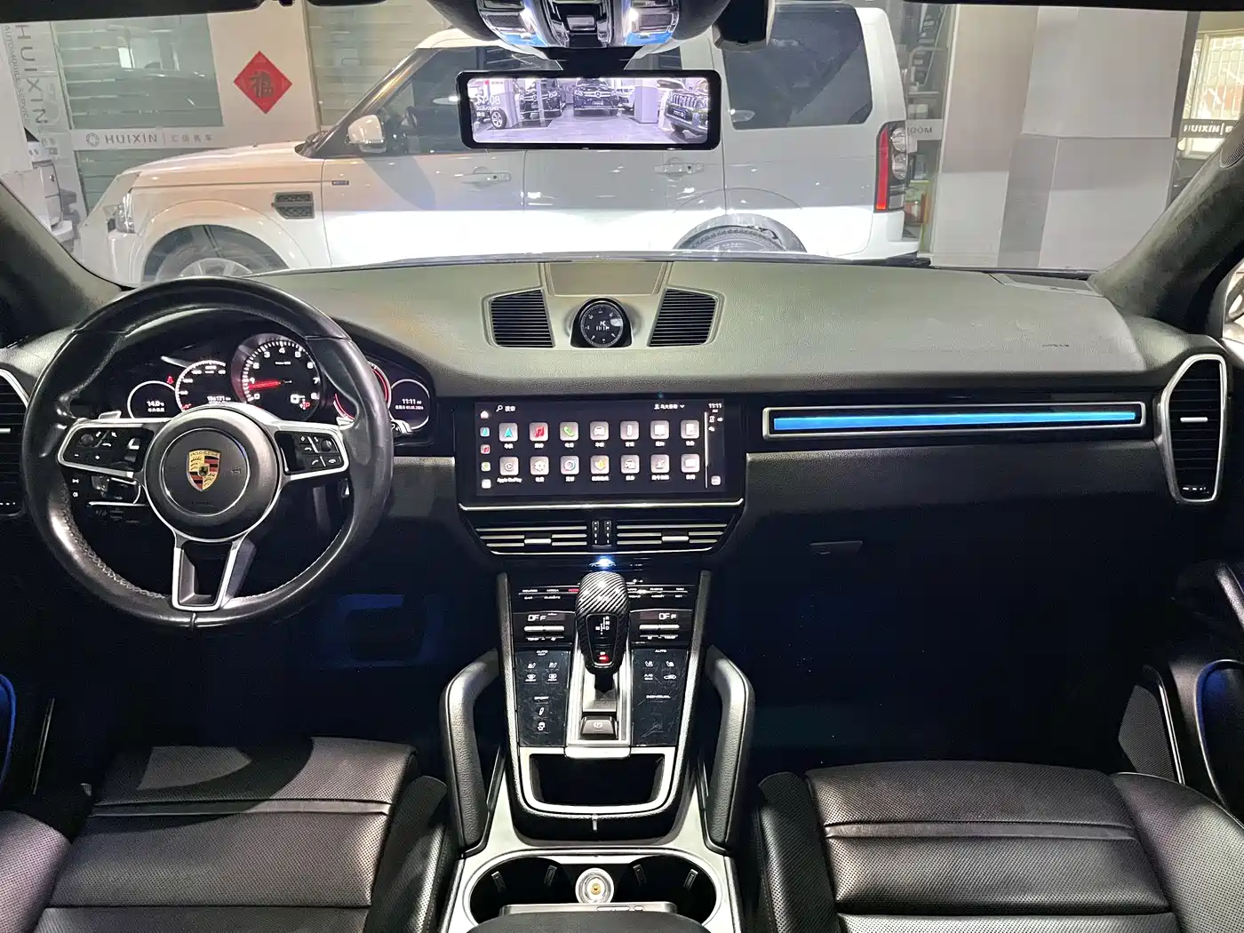 Porsche Cayenne 2022 Cayenne 3.0T Platinum Edition фото 7