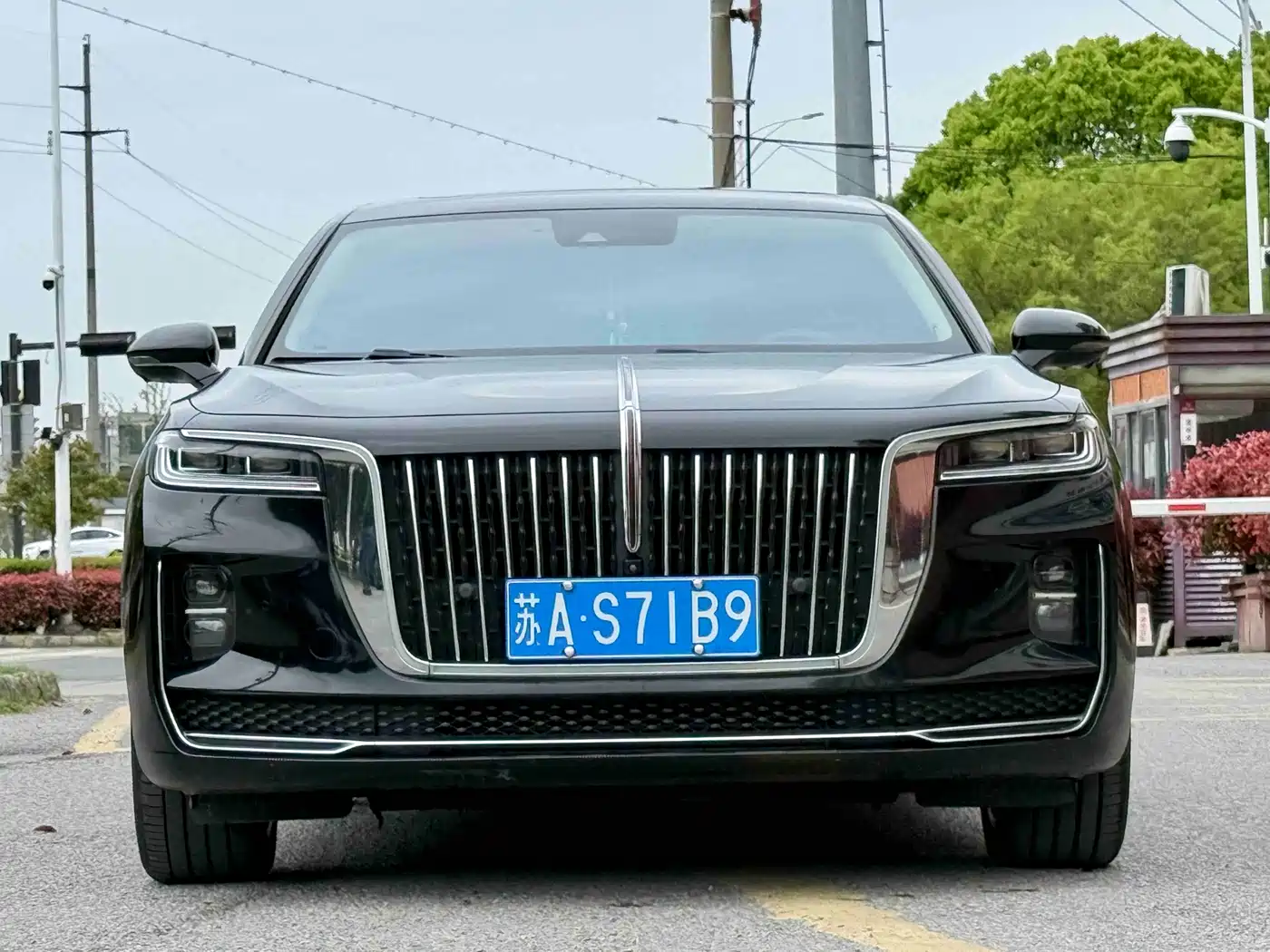 Hongqi H9 2022 2.0T Smart Connect Flag Enjoy Edition