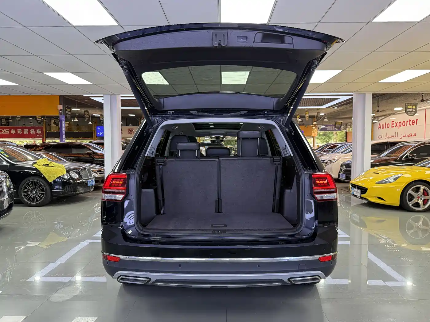 Volkswagen Teramont 2017 380TSI 4WD Luxury Edition фото 22