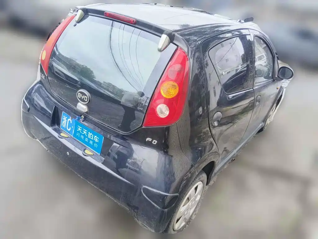 BYD F0 2013 2012 1.0L Yue Cool