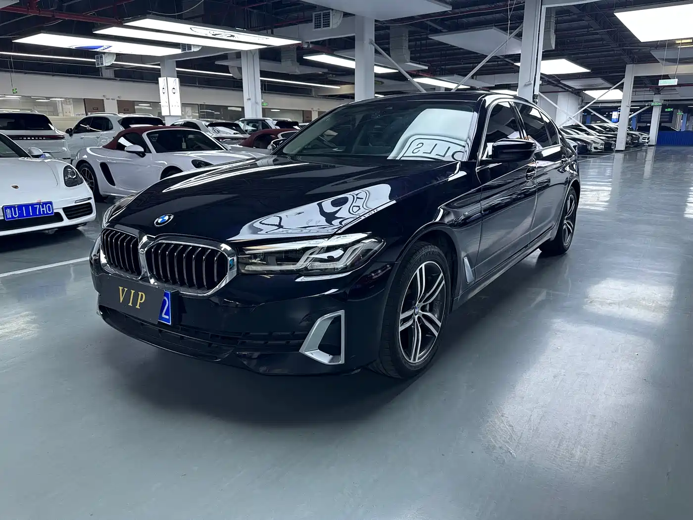 BMW 5 Series 2021 Facelift 530Li Leading Luxury Package
