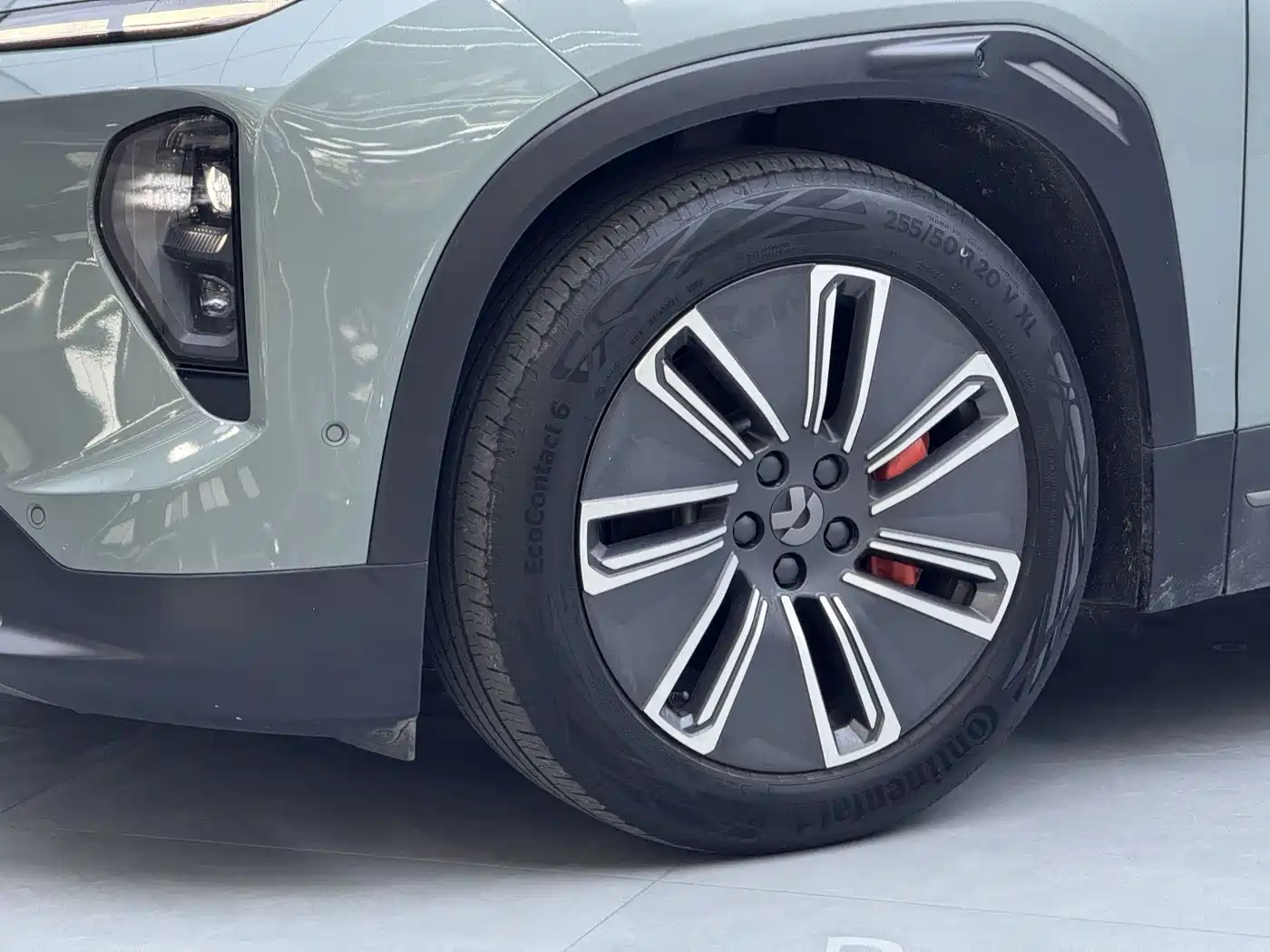 NIO ES7 2023 2022 75kWh