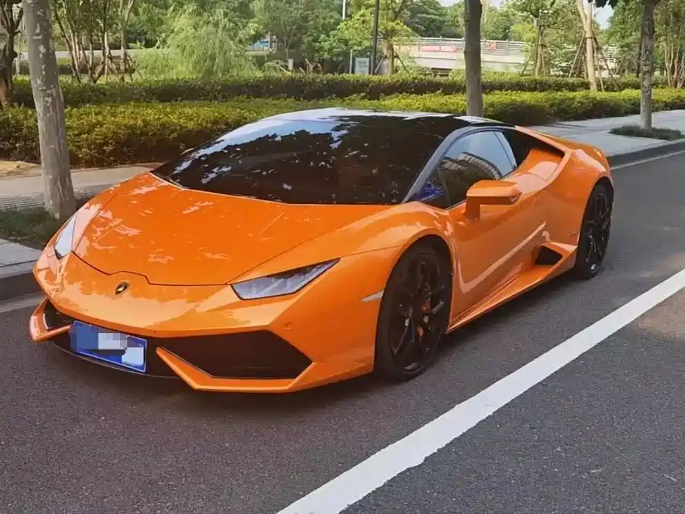 Lamborghini Huracán 2015 2014 LP 610-4
