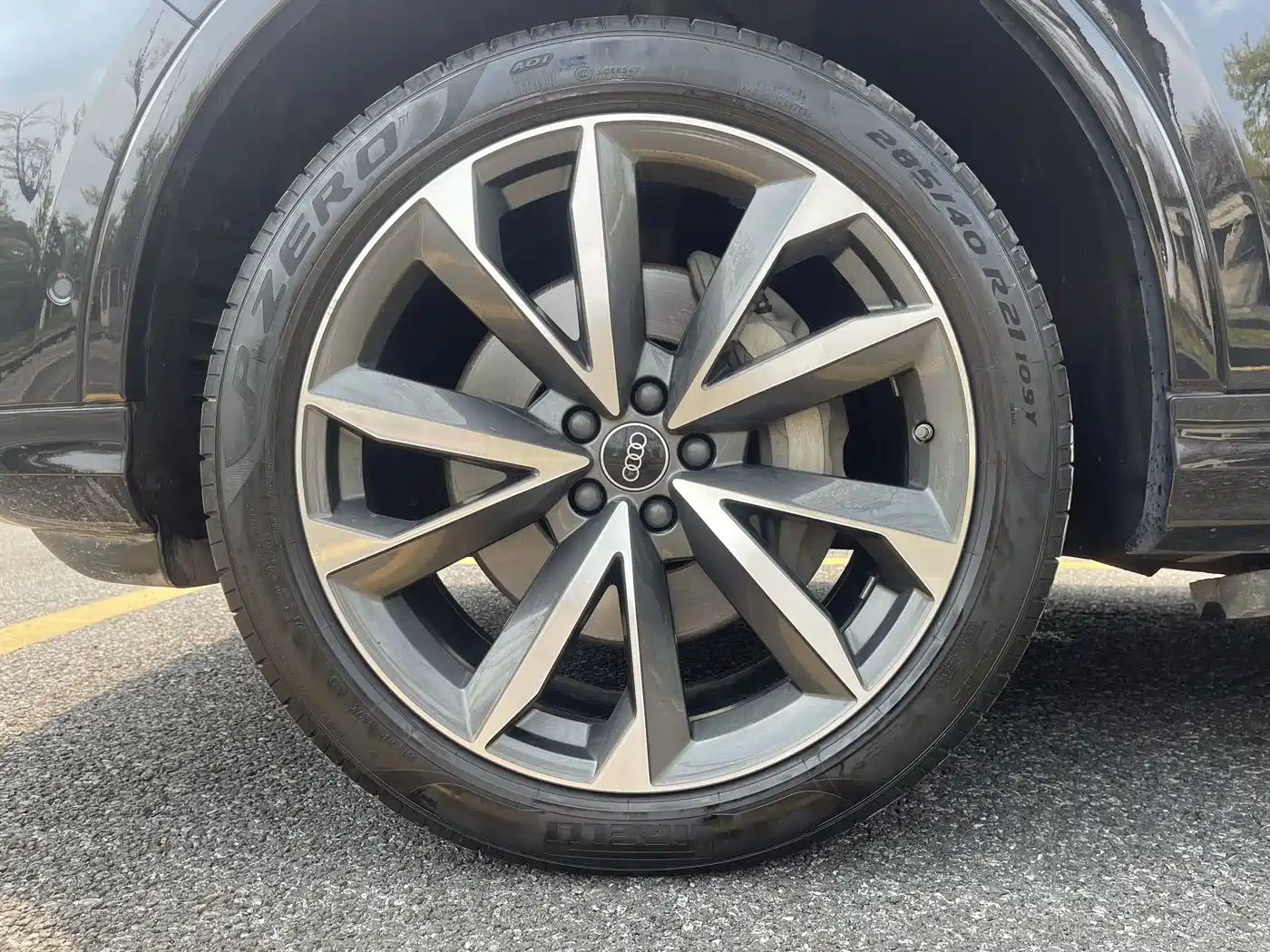 Audi Q7 2021 55 TFSI quattro S line Sport фото 18