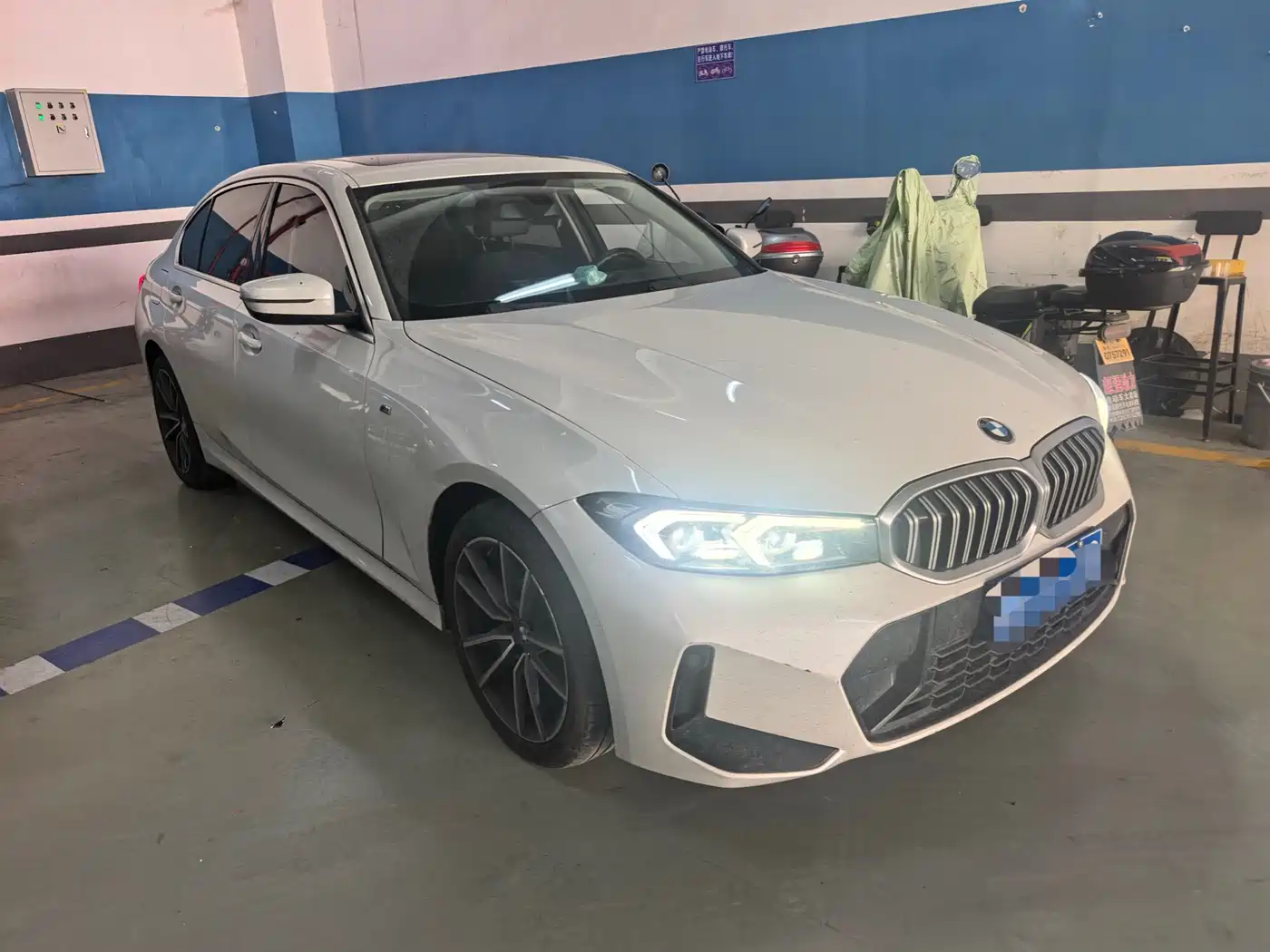 BMW 3 Series 2023 320Li M Sport Package фото 3