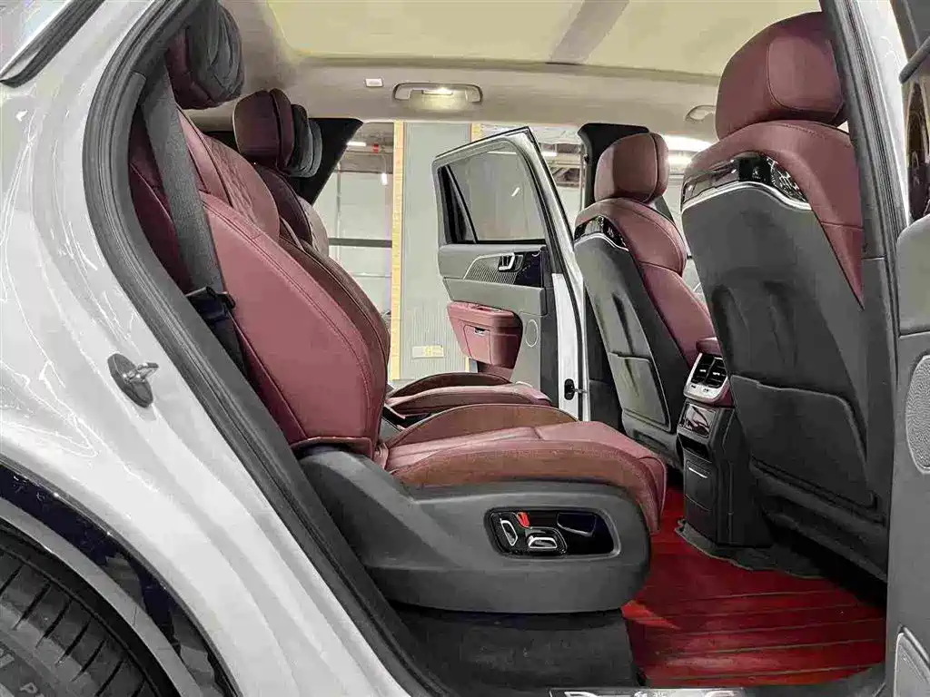 Hongqi E-HS9 2022 2022 690km Qi Xiang Edition (6-seater)