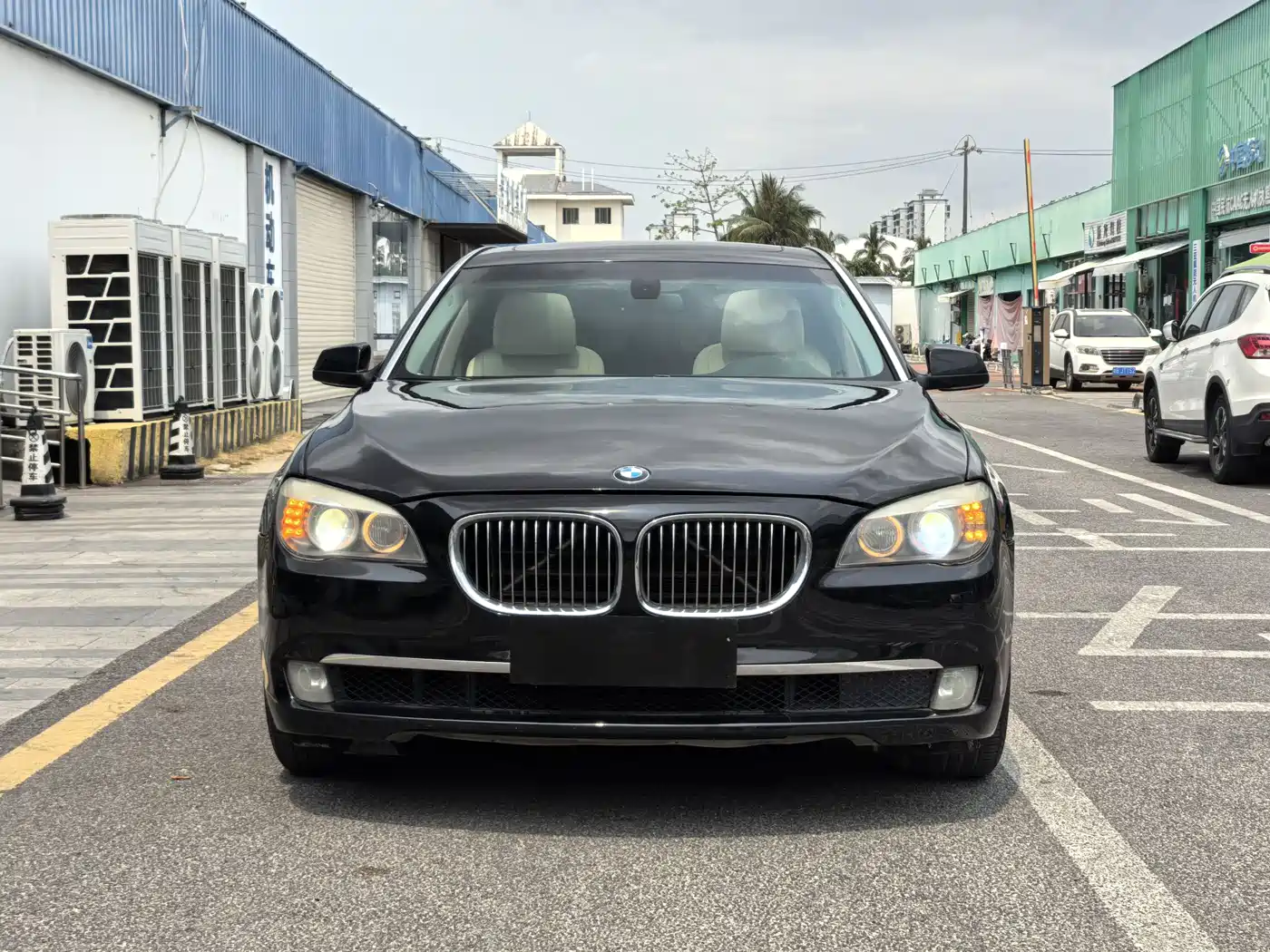 BMW 7 Series 2009 740Li Luxury фото 2