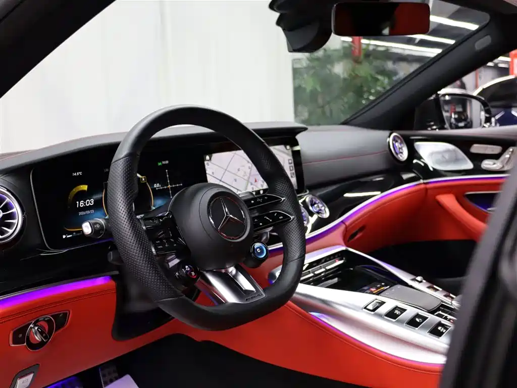 Mercedes-Benz AMG GT 2022 AMG GT 50 4-Door Coupe фото 8