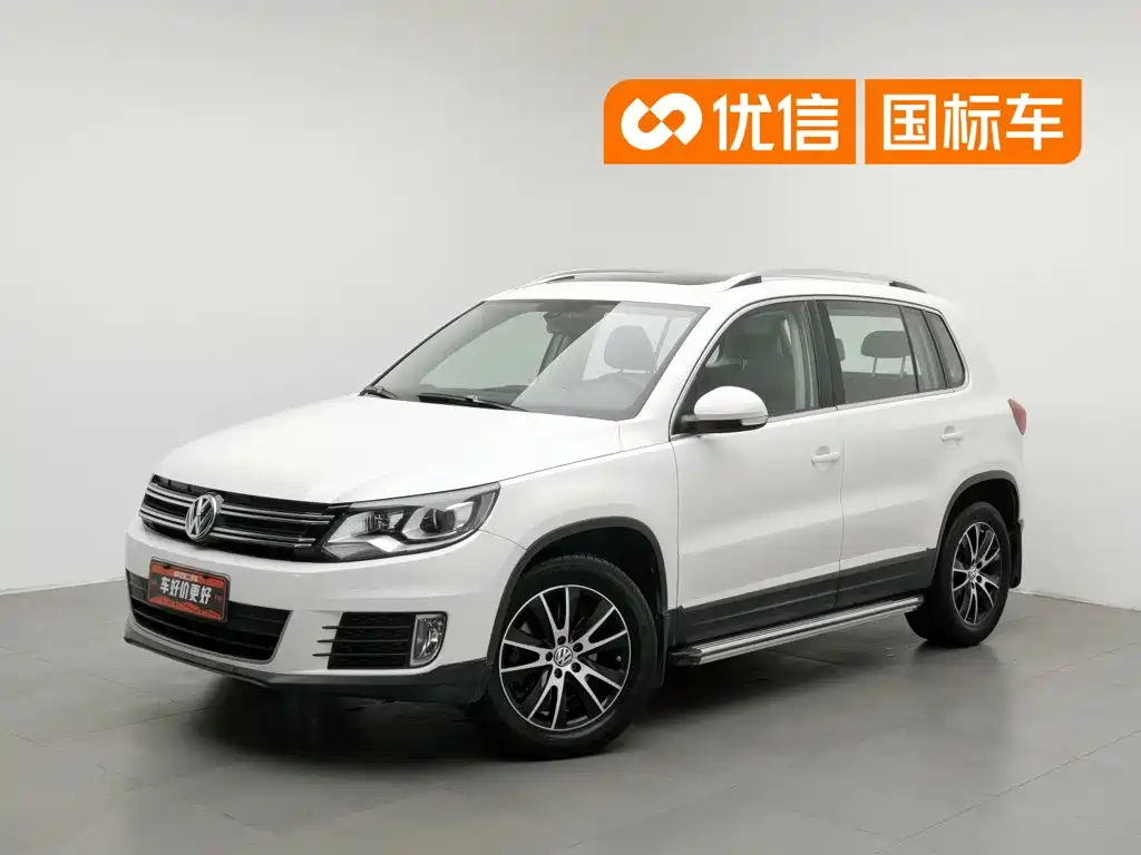 Фото 1 - Volkswagen Tiguan