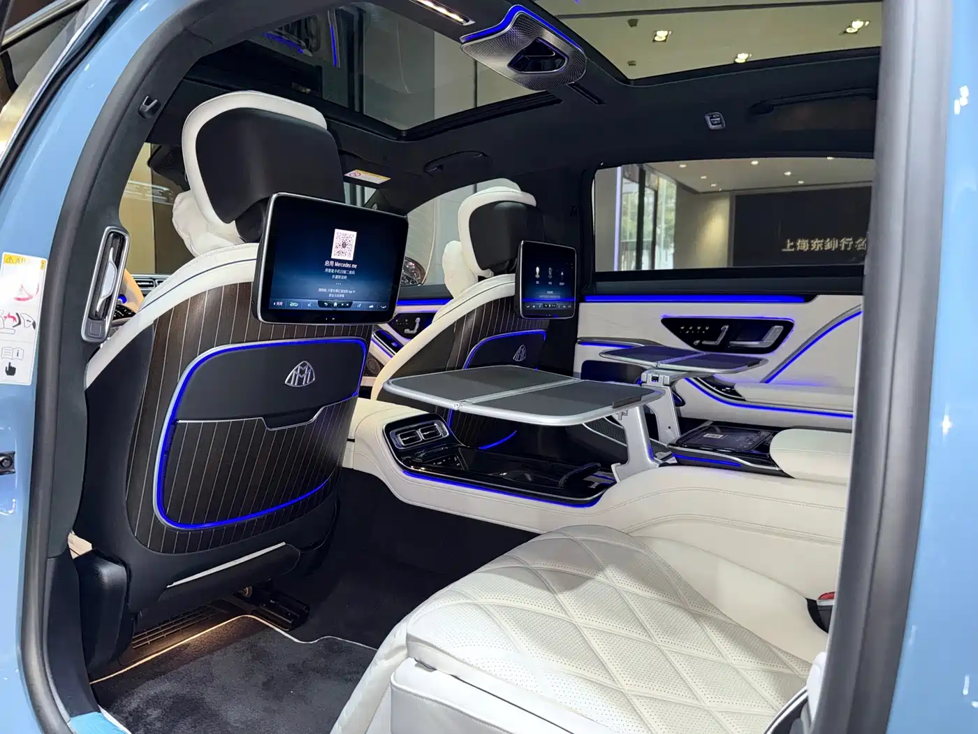 Mercedes-Benz Maybach S-Class 2022 S 680 4MATIC Craftsmanship Limited Launch Edition фото 15