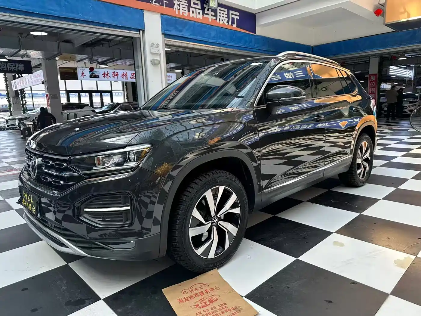 Volkswagen Tayron 2021 280TSI 2WD Luxury Smart Connect