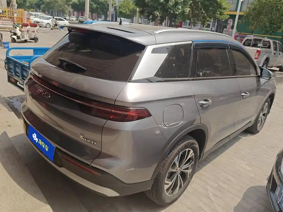 BYD Song Pro New Energy 2025 2nd Gen DM-i 75KM Leading Type фото 3