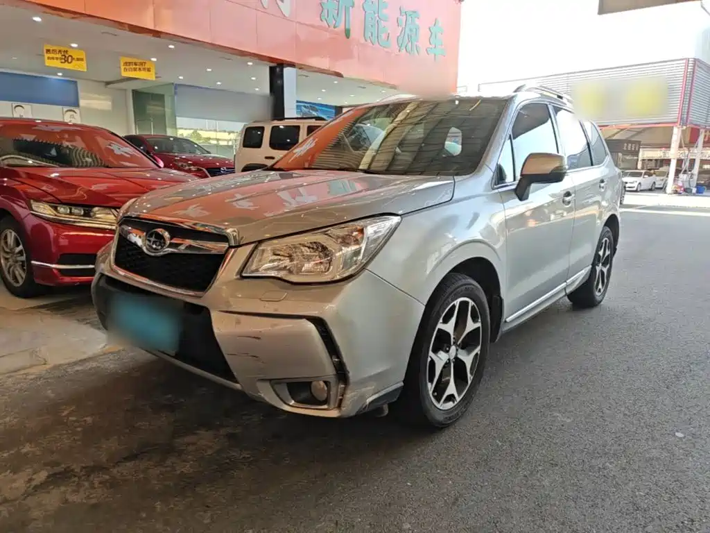 Subaru Forester 2013 — пригон из Китая